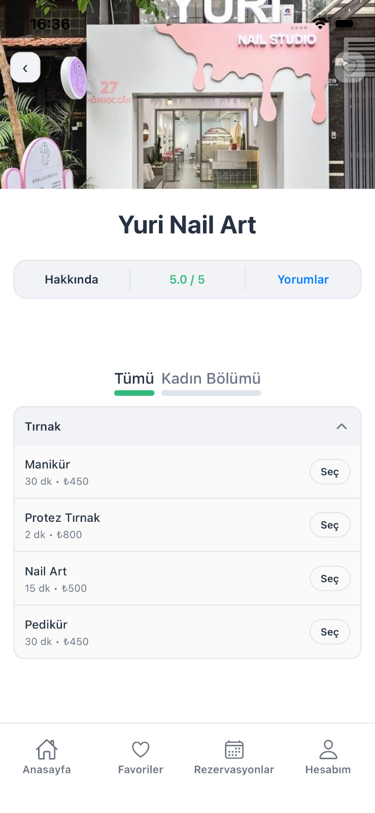 App Screen 1